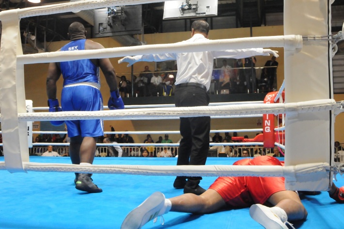 Boxing - Four boxers make it to Friday’s finals