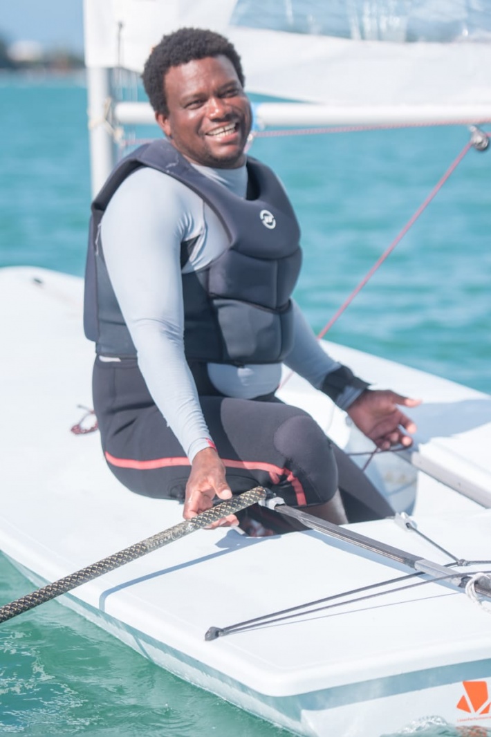 Yachting - Allan Julie leads Laser Standard ranking