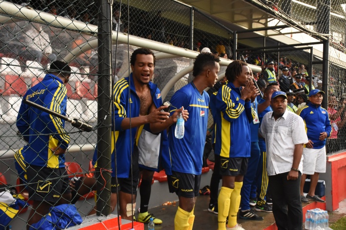 Football -Seychelles all out to bring bronze medal home