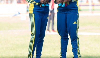 Athletics - Natacha Chetty clinches long jump gold