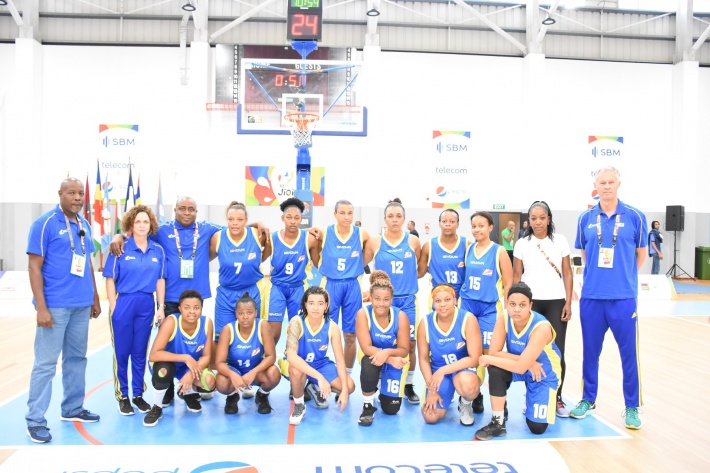 Basketball - Seychelles to play for bronze medal after heavy semifinal defeat
