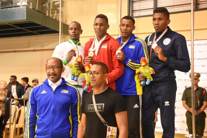 For the first time, no boxing gold for Seychelles