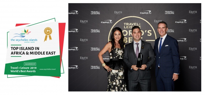 Travel + Leisure 2019 World’s Best Award