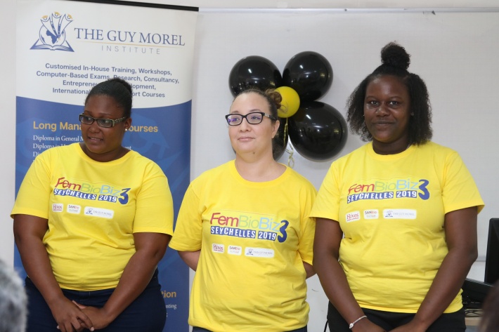 Three Seychellois women to showcase innovations in South Africa