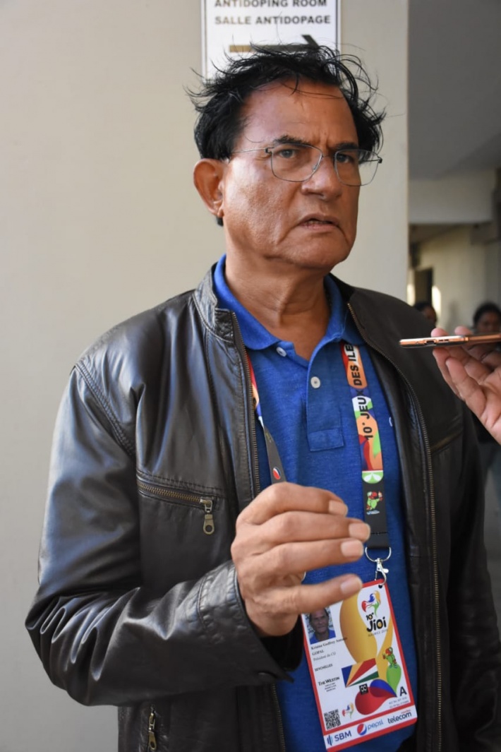 10th Indian Ocean Islands Games (IOIG), Mauritius July 19-28 – Interview with Cij president Antonio Gopal