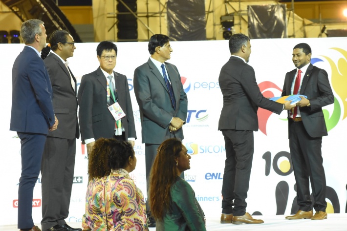 Les Maldives accueilleront les JIOI 2023