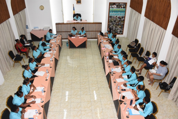 Youth Assembly approves two motions at second sitting
