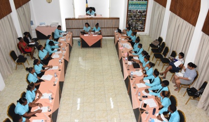Youth Assembly approves two motions at second sitting