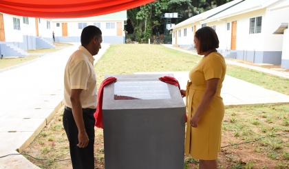 First transit homes open at Barbarons