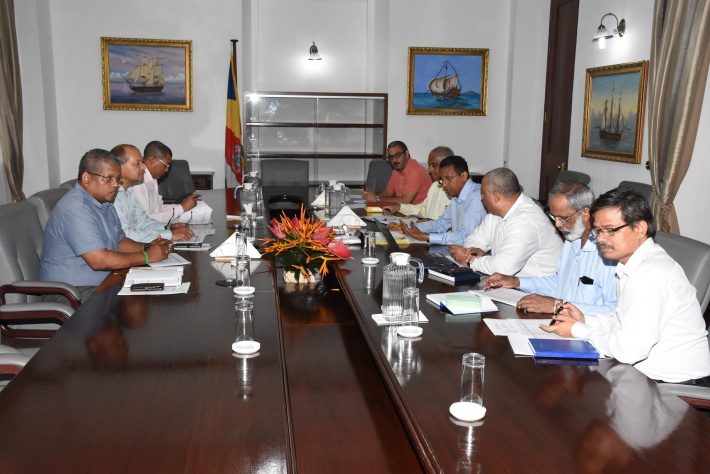 President Faure chairs Leader’s Forum meeting