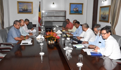 President Faure chairs Leader’s Forum meeting