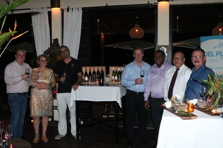 Best wine range in Africa launched in Seychelles
