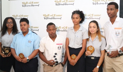 Two more schools launch Hall of Fame