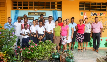 Baie Ste Anne primary gets ‘Hall of Fame’