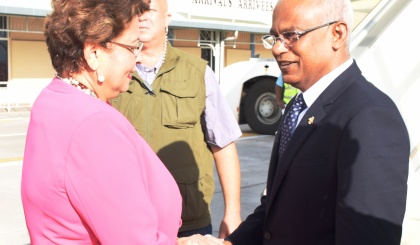 President Solih ends State visit