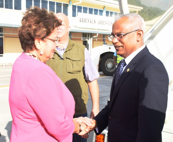 President Solih ends State visit