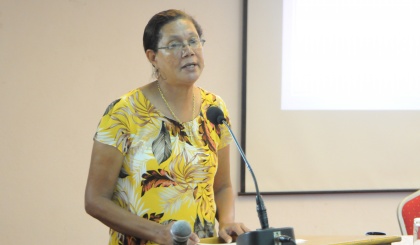 101 teacher assistants attend early childhood care training
