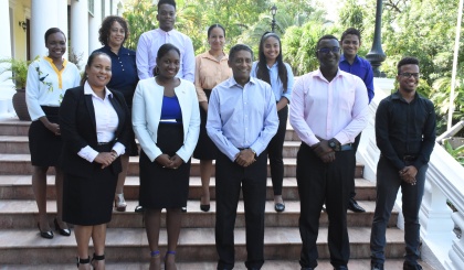 President Faure meets new SNYC board
