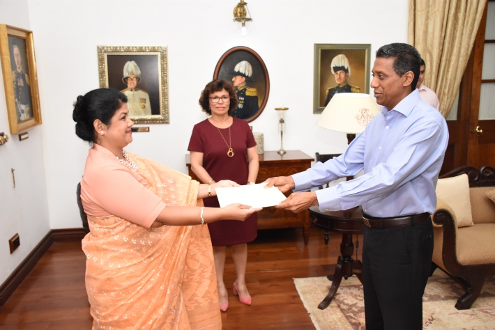New Bangladeshi HC, Filipino ambassador accredited