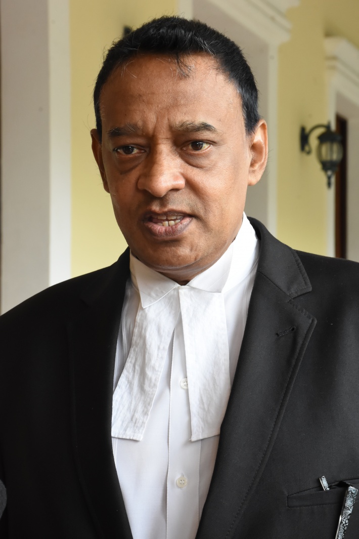 Justice of Appeal Prithviraj Fekna passes away