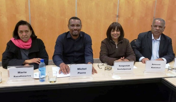 Ceps’ chief executive attends SADC Council of NGO session in Johannesburg