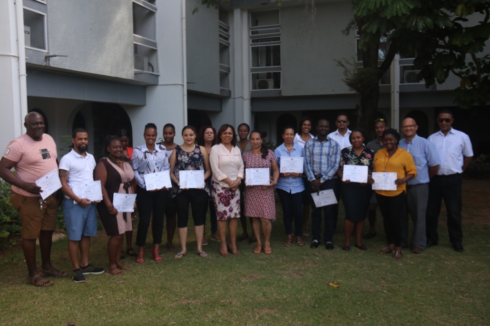 Commission agents get training