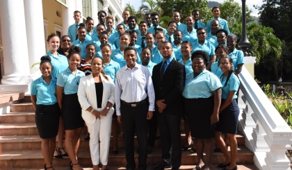 Young parliamentarians meet President Faure