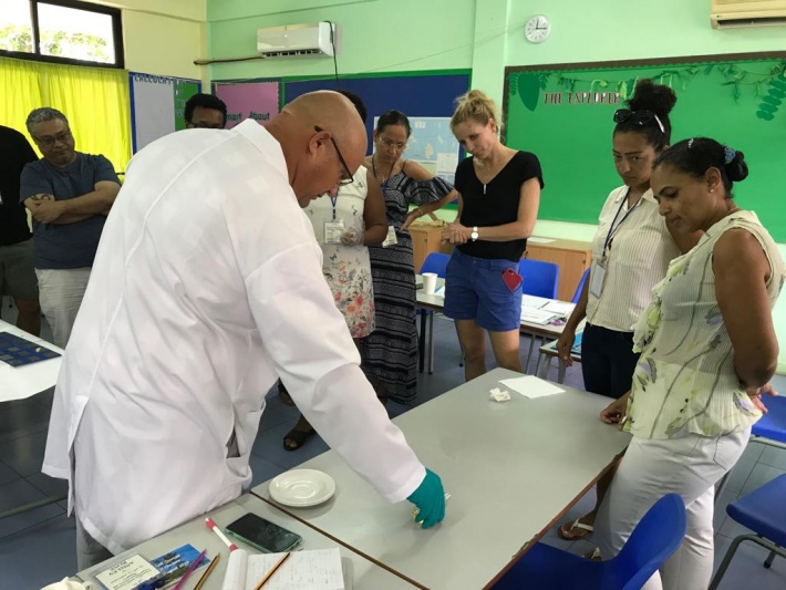 Second training held on Praslin for small tourism establishments owners and managers