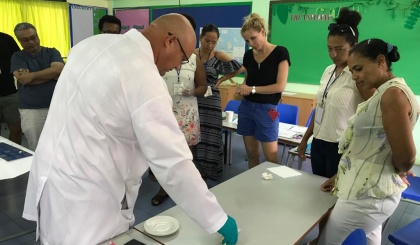 Second training held on Praslin for small tourism establishments owners and managers