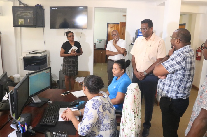 Minister Bastienne visits SFA