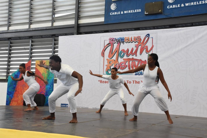 Youth Festival in full swing