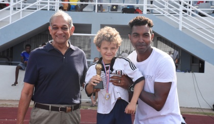 Football: Under-16 Suketu Patel Cup