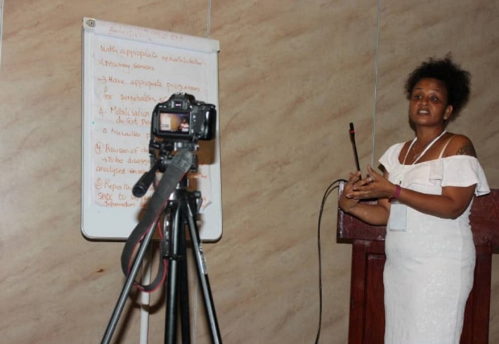 Up Close … with former police officer Winifred Rose