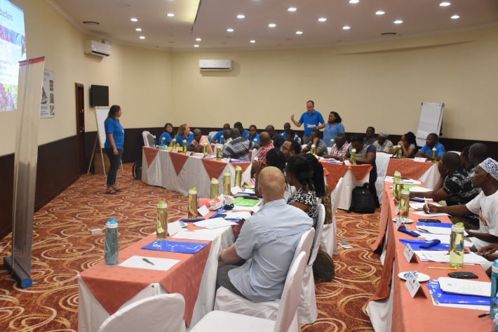 Marine conservationists get training