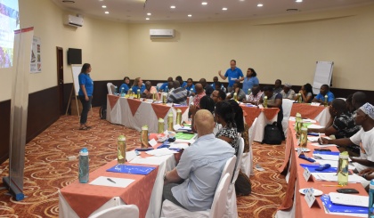 Marine conservationists get training