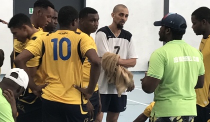 Volleyball: National League