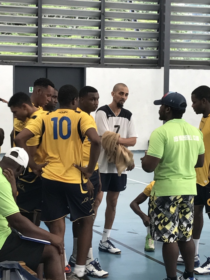 Volleyball National League Seychelles Nation