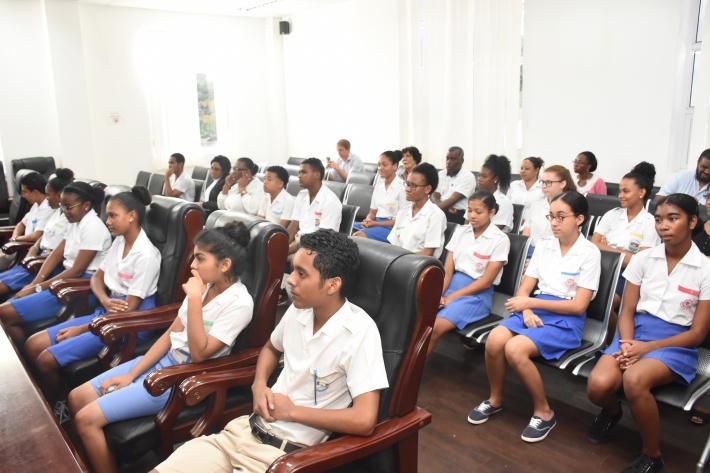 Aspiring lawyers attend two-day workshop