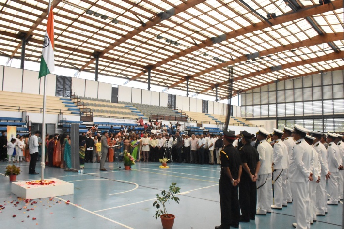 Flag raising ceremony marks India’s Independence anniversary