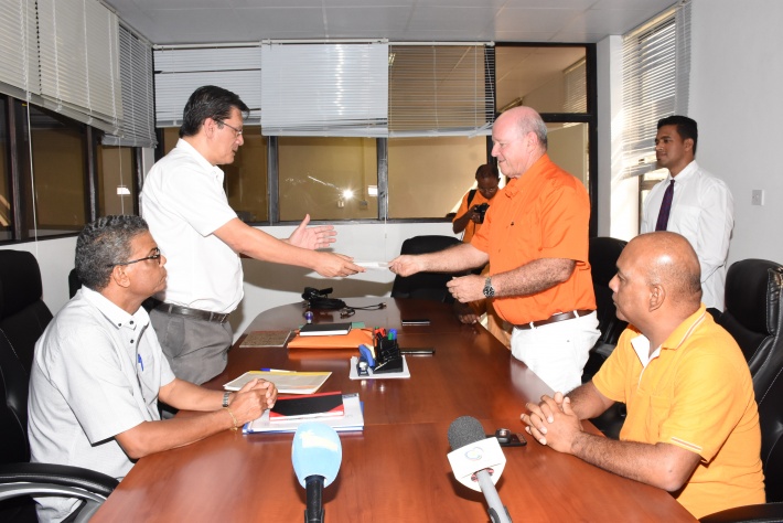OneSeychellescertificateregistration2019     One Seychelles officially registered