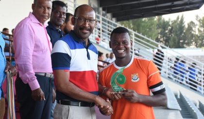 Football: President’s Cup     Côte D’Or beat St Louis to win President’s Cup