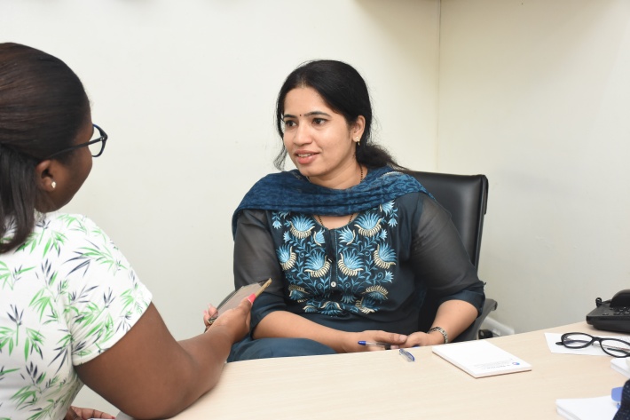 Indian firm hosts successful health camp