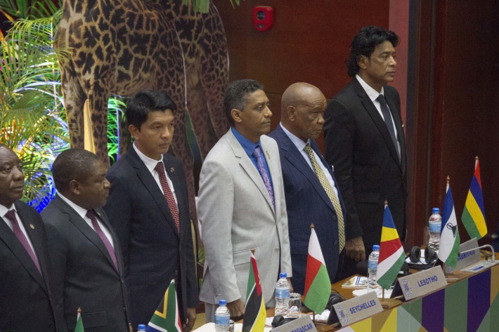 Seychelles advocates for  urgent maritime security  action in the Indian Ocean