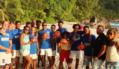 Beach Soccer  Skychef Servair partners with Club Stormy Taka for the new season