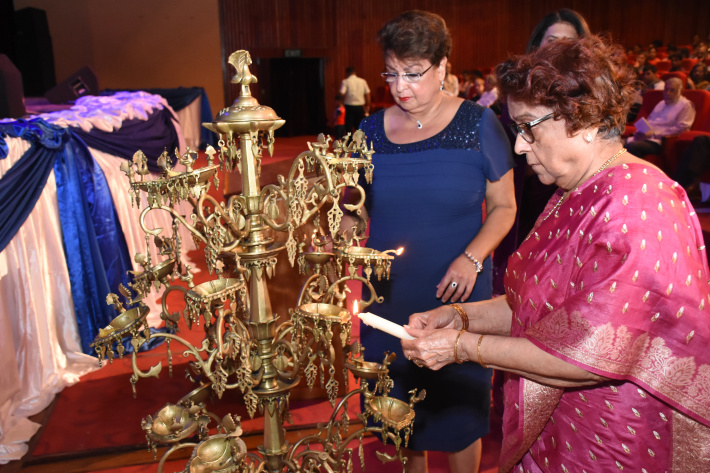 India’s 73rd Independence Day anniversary     Indian community marks occasion with cultural show