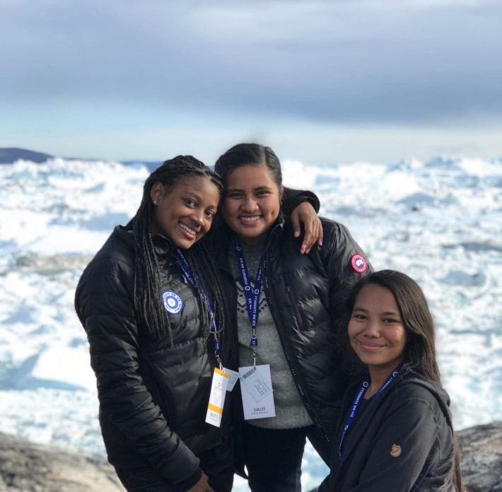 Students on Ice Arctic Expedition 2019     ‘The Arctic communities are really nice and welcoming,’ says Kelsy Gill
