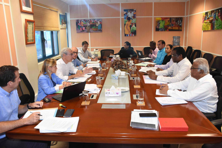 Negotiating the Seychelles-EU sustainable fisheries partnership     ‘It is the role of the  executive,’ says  Minister Bastienne