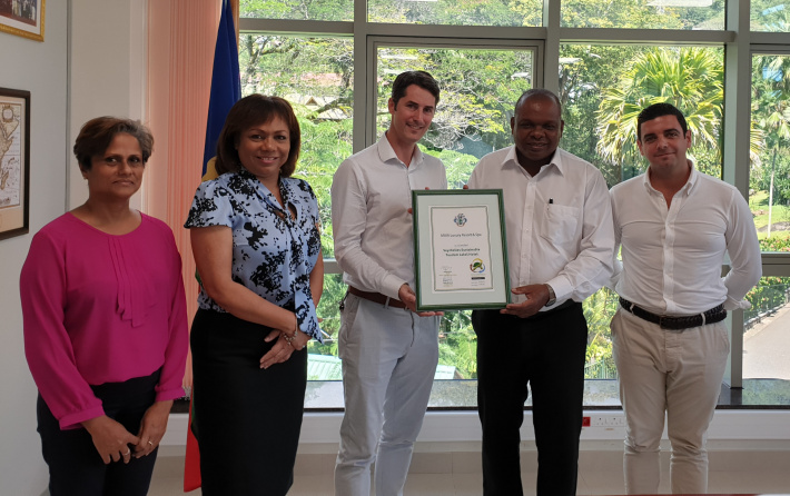 Maia Resort & Spa becomes SSTL certified