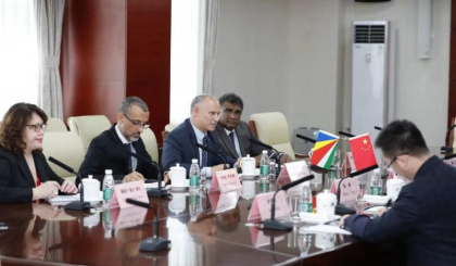 Health Minister Adam leads team to People’s Republic of China