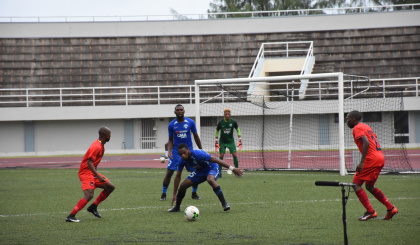 Football: Caf Confederation Cup